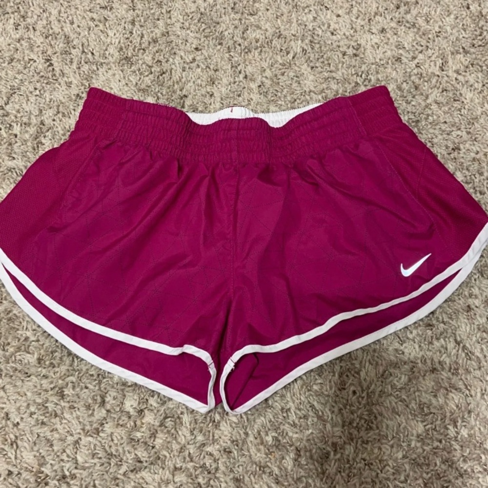 Nike dri-fit pink shorts